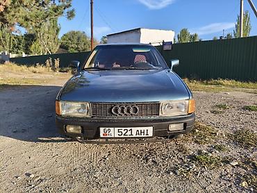 ауди 80 1988: Audi 80: 1989 г., Механика, Седан — 9