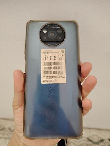 Уюлдук телефондор жана аксессуарлар: Poco X3 NFC, Колдонулган, 256 ГБ, түсү - Көк, 2 SIM — 2
