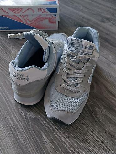 nb 9060: Кроссовки New Balance 574 - Оригинальная модель 574 с фирменной «N» — 3