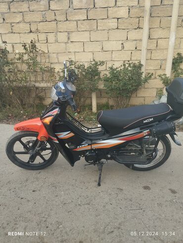 çeşqa maşını: Moon - MOON ZX50, 50 sm3, 2024 il, 32000 km