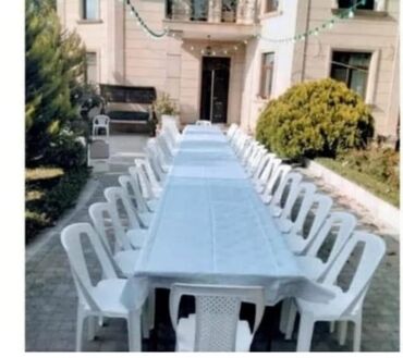 Avadanlığın icarəsi: Plastik stullar icarəyə verilir. -Ad günləri, nişan, xına, toy -da lalafo.az — 7 Avadanlığın icarəsi: Plastik stullar icarəyə verilir. -Ad günləri, nişan, xına, toy — 7