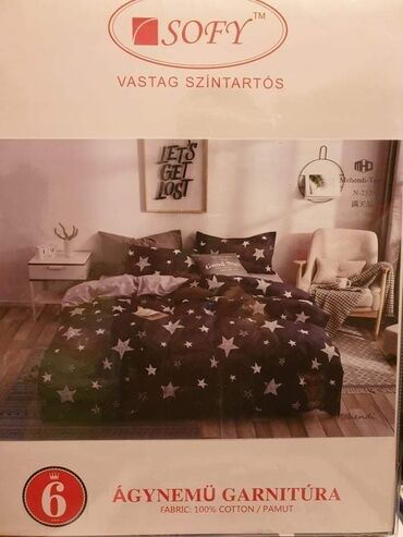Posteljina: Bračna, Pamuk — 2