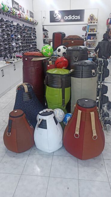 Boks kisələri: Məhsul: Armud formalı boks qaşığı (asılqanlı ağır kisə) - Forma — 5