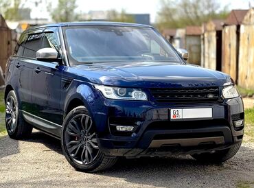 range rover дизель: Land Rover Range Rover Sport: 2016 г., 3 л, Автомат, Дизель, Внедорожник
