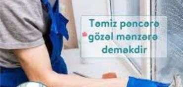 lalafo ev temizleme: Təmizlik | Mənzillər, Həyətlər, Ofislər | Təmirdən sonra təmizlik, Gündəlik təmizlik, Pəncərələrin, fasadların yuyulması