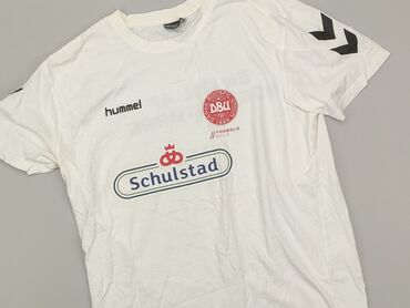 T-shirty: Koszulka dla mężczyzn, M, Hummel, stan - Dobry