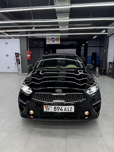 Kia K3: 2018 г., 1.6 л, Автомат, Бензин, Седан
