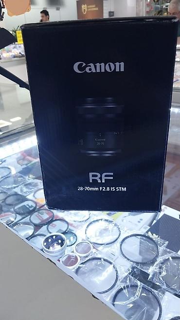 Техника и электроника: Canon RF 28-70mm f/2.8 IS STM obyektiv - Bayonet: Canon RF — 1