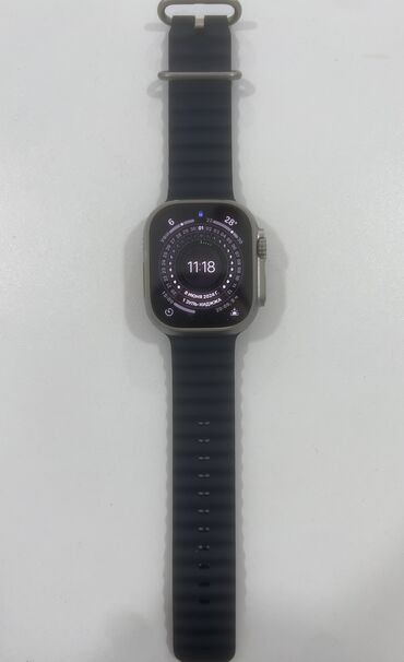 t500 smart watch qiyməti: Б/у, Смарт часы, Apple