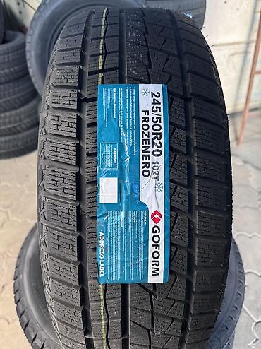 Шины 245 / 50 / R 20, Зима, Новый, Комплект, Легковые, Китай, Goform at lalafo.kg Шины 245 / 50 / R 20, Зима, Новый, Комплект, Легковые, Китай, Goform