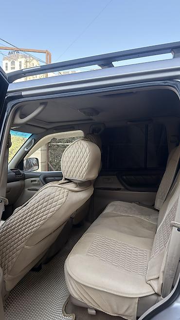 honda odyssey absolute: Toyota Land Cruiser: 2000 г., 4.7 л, Автомат, Газ, Внедорожник — 8