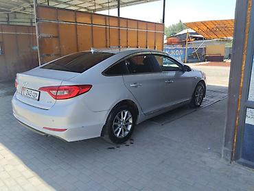 daewoo damaz: Hyundai Sonata: 2016 г., 2 л, Автомат, Газ, Седан — 8