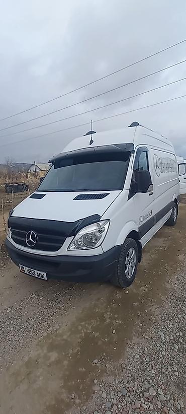 Mercedes-Benz: Mercedes-Benz Спринтер: 2009 г., 2.2 л, Механика, Дизель, Фургон — 8