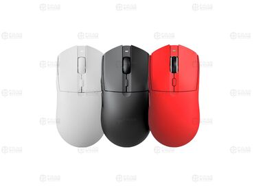 мышка: Игровая мышь AJAZZ AJ139 Pro White, Black, Red Беспроводная игровая