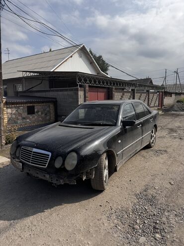 двигатель санг енг: Mercedes-Benz E-Class: 1997 г., 2.4 л, Автомат, Бензин, Седан