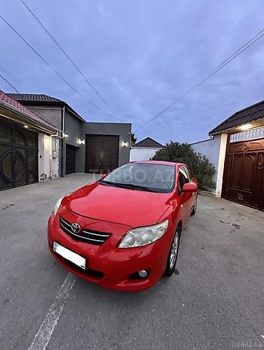 islənmis kompressor: Toyota Corolla: 1.6 l | 2007 il Sedan — 2