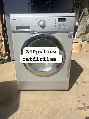 LG önyükləməli paltaryuyan maşın - Direct Drive mühərrik (DD Motor) –