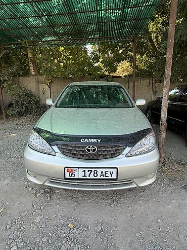 camry 45 цена: Toyota Camry: 2004 г., 2.4 л, Автомат, Бензин, Седан — 1