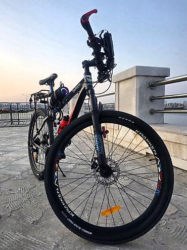 Velosipedlər: Krakken Barbossa MTB 29 – İdeal vəziyyətdə Velosiped çox səliqəli — 5