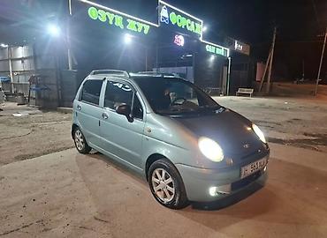 Daewoo Matiz: 2008 г., 0.8 л, Механика, Бензин, Хэтчбэк — 1