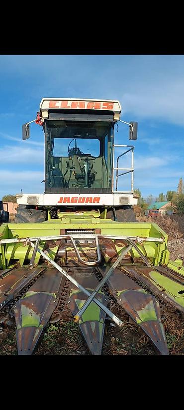 Jaguar: Продается комбайн класс ягуар 690, двигатель привозной в сборе с — 1