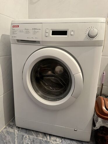 шланг стиральной машины: Стиральная машина Vestel, Б/у, Автомат, До 7 кг, Компактная