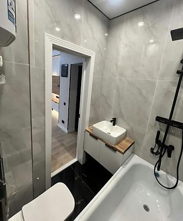 1: Продается 1- комнатная квартира 📍Адрес: с.Кок Жар 🏗️Застройщик — 6