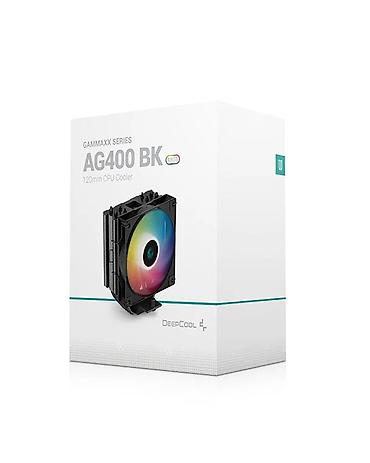 pc case: Кулер для процессора DeepCool GAMMAXX AG400 BK ARGB (120 мм) - Серия — 1