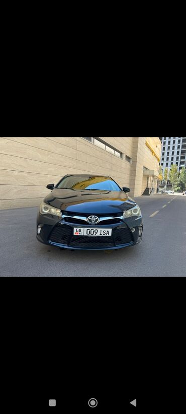 машина тойота камри 55: Toyota Camry: 2016 г., 2.5 л, Автомат, Бензин, Седан