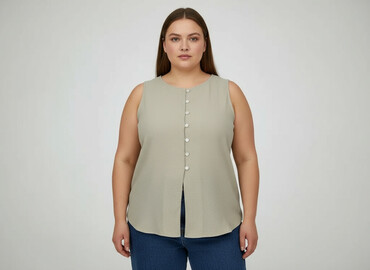 uliczne koszulki: Top damski, rozmiar 4XL