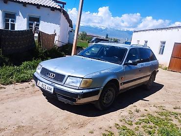 енкар авто: Audi 100: 1991 г., 2.3 л, Универсал — 4