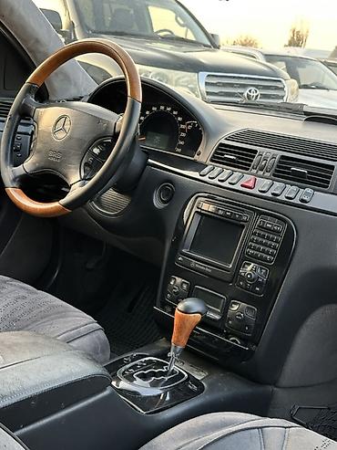 гак айон s: Mercedes-Benz S-Class: 2000 г., 5 л, Автомат, Бензин, Седан — 9