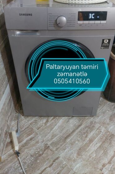 paltaryuyan masinin baraban firlanmir: Hər növ paltaryuyanların təmiri