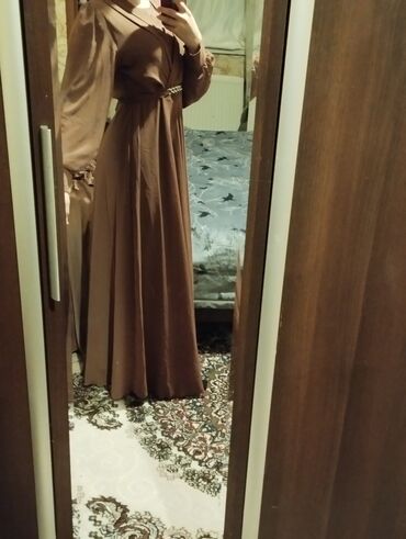 havali don: Вечернее платье, Макси, L (EU 40)