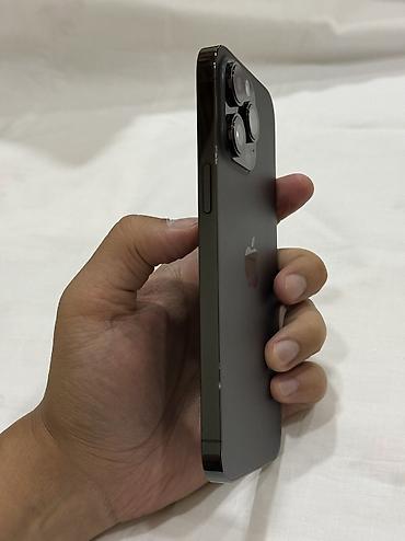 бу чехлы: IPhone 14 Pro Max, Б/у, 256 ГБ, Black Titanium, Чехол, Кабель, 82 % — 4