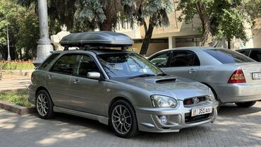 субару оутбег: Subaru Impreza WRX: 2004 г., 2 л, Автомат, Бензин, Хетчбек