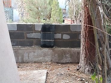 Заборы из пескоблока: Заборы из пескоблока — 13