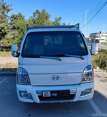 рейка на портер: Hyundai Porter (HD) — компактный городской грузовик с открытой — 3
