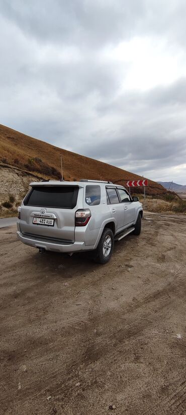 прикурить машину бишкек: Toyota 4Runner: 2018 г., Внедорожник