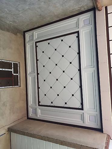 Потолочные работы: Басы кэлишимду — 4