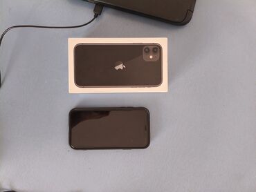 кухонная вытяжка с выводом в вентиляцию: IPhone 11, Колдонулган, 64 ГБ, Коргоочу айнек, Каптама, 100 %