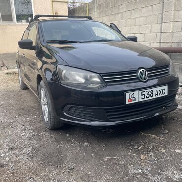 Volkswagen: Volkswagen Polo: 2010 г., 1.6 л, Механика, Газ, Седан — 2