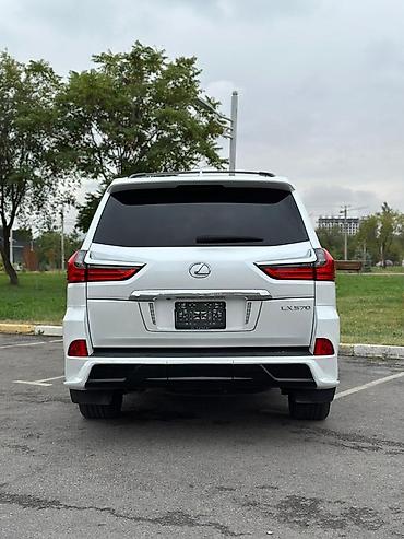 Lexus: Lexus LX: 2021 г. — 15
