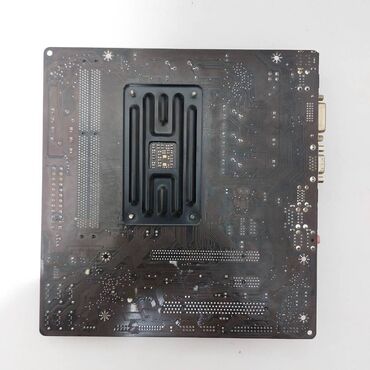 Ana platalar: Ana Platası MSI Ana Plata "DDR3 MSİ FM2-A55-P33+AMD A8 5500+Kuler+16GB Ram+128GB SSD", İşlənmiş — 9