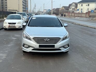 Hyundai: Hyundai Sonata: 2018 г., 2 л, Автомат, Газ, Бус