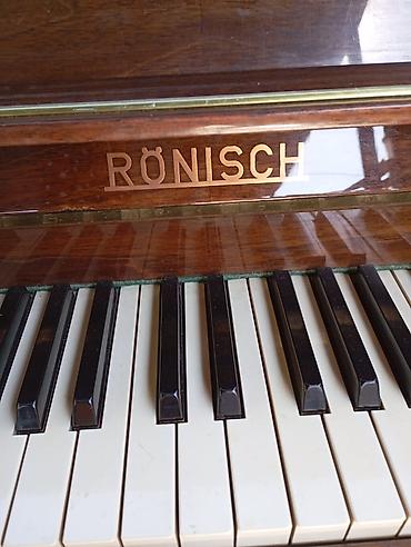 Пианино: Пианино Rönisch (классическое вертикальное) - Марка/модель: Rönisch — 1