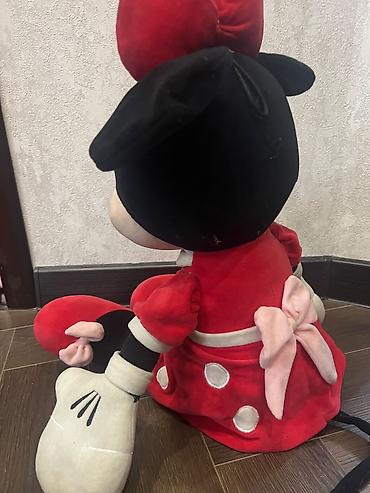 dilvin teddy: Большая мягкая игрушка «Минни Маус». - Высота: 70 см (крупная — 2