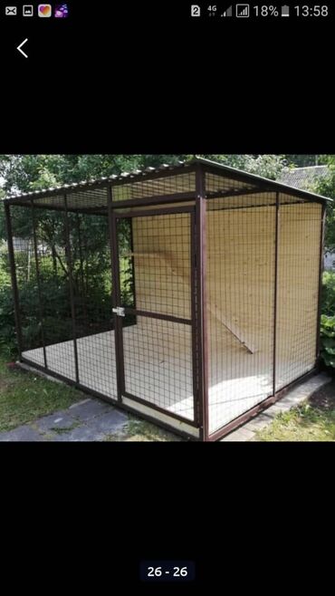 Зоотовары: Вольер, итке уя, домики для собак, клетки,квартирные вольеры — 9