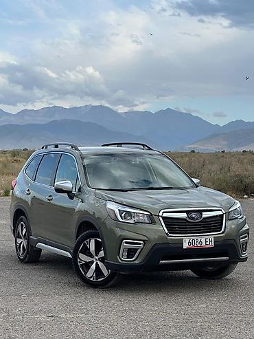 рейка форестер: Subaru Forester: 2020 г., 2.5 л, Вариатор, Бензин, Кроссовер — 1