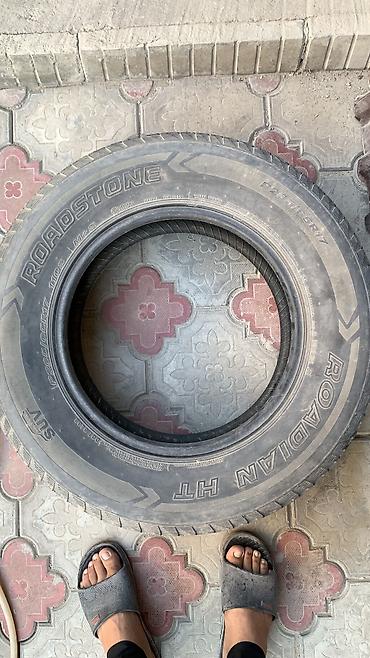 265 70 17: Шины Roadstone Roadian HT 265/65 R17 - Тип: летние/всесезонные (M+S — 2